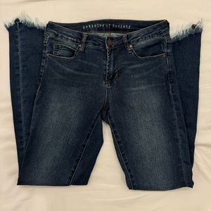 Articles of Society Shark Bite Jeans 25
